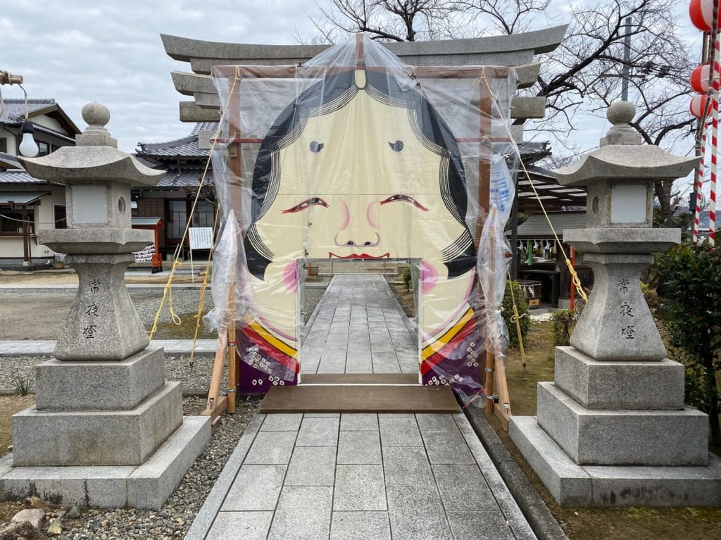 市軸稲荷神社
