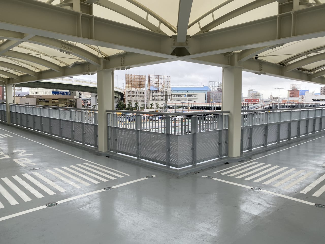 豊中市 伊丹空港 大阪国際空港 北駐車場への アクセスデッキ が開通しました 号外net 豊中市