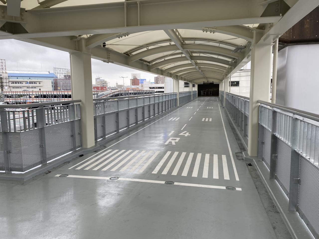 豊中市 伊丹空港 大阪国際空港 北駐車場への アクセスデッキ が開通しました 号外net 豊中市