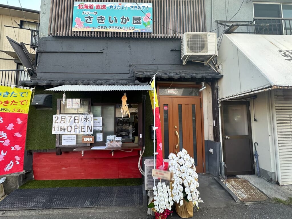 ハリーのさきいか