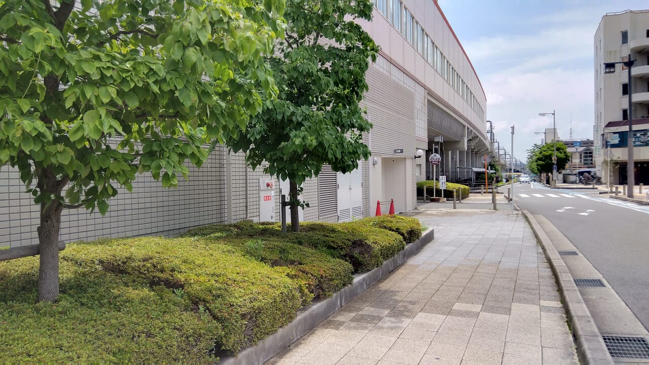 岡町駅トイレの場所