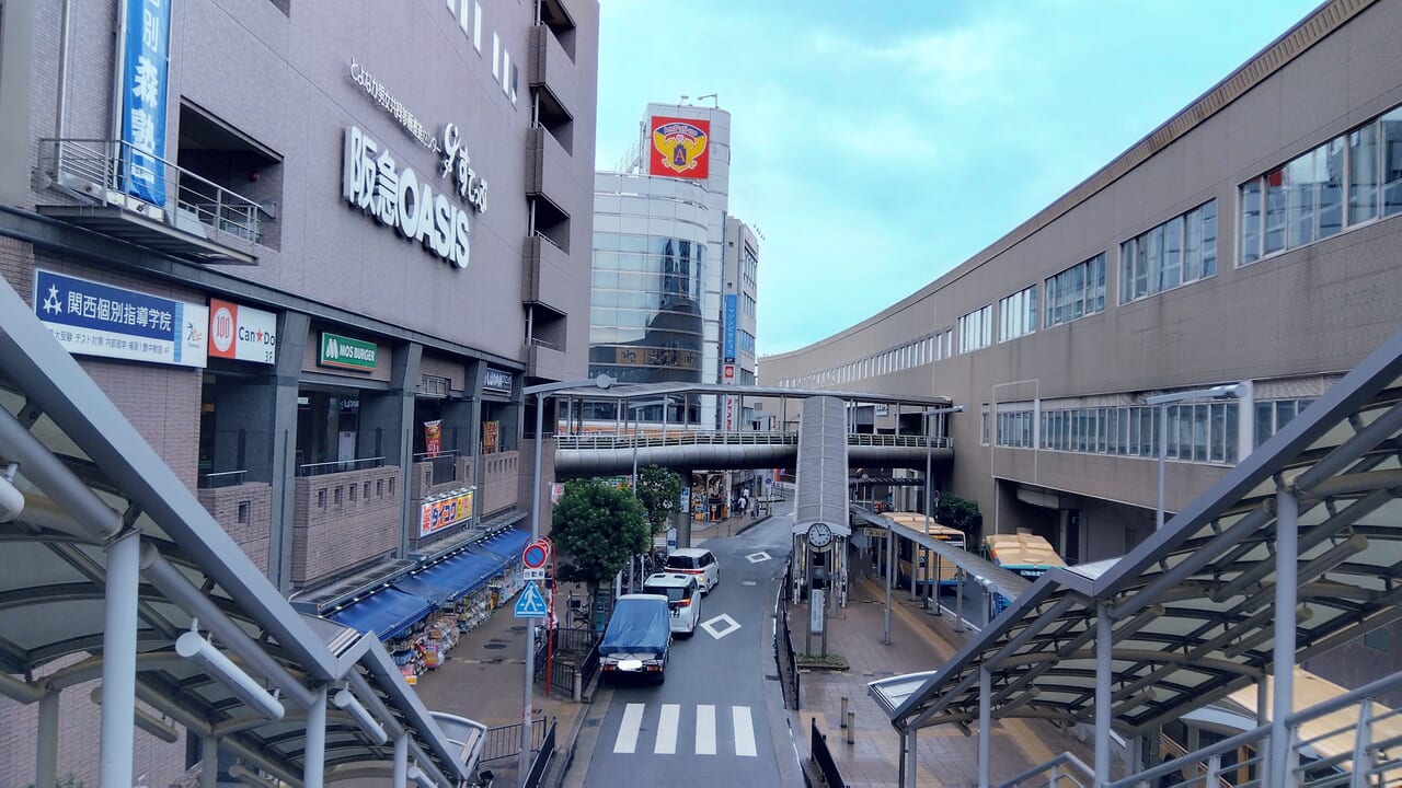 阪急電鉄宝塚線豊中駅