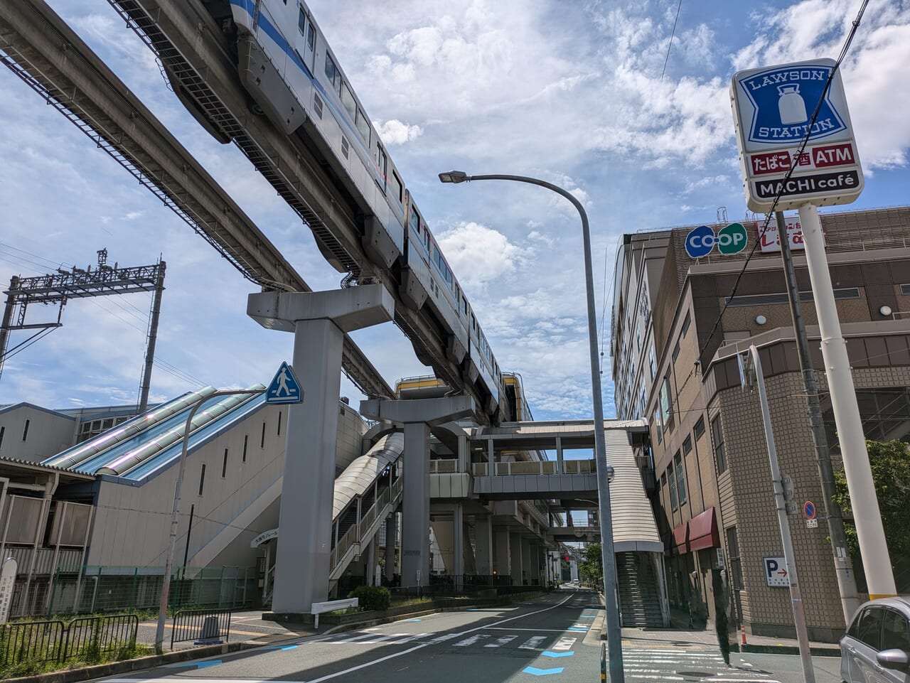 阪急電鉄宝塚線蛍池駅