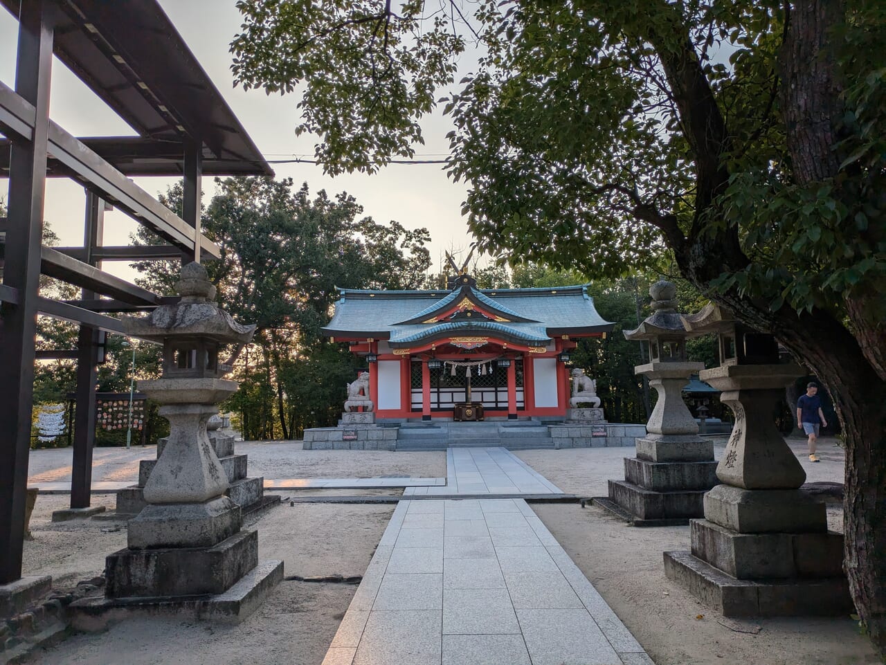 長興寺住吉神社本殿