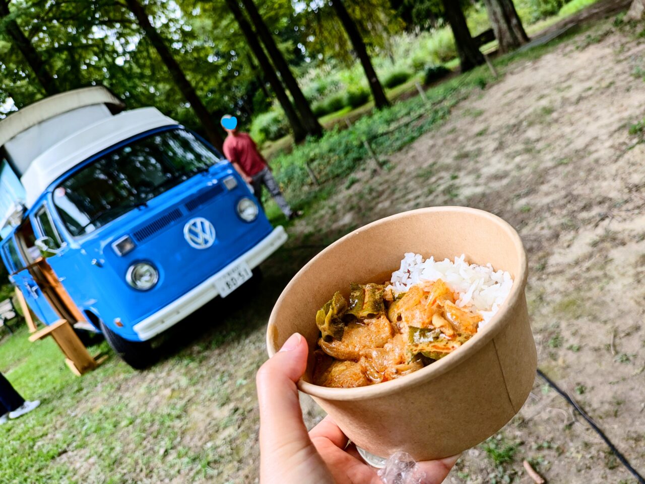 山羊草号で販売していたカレー