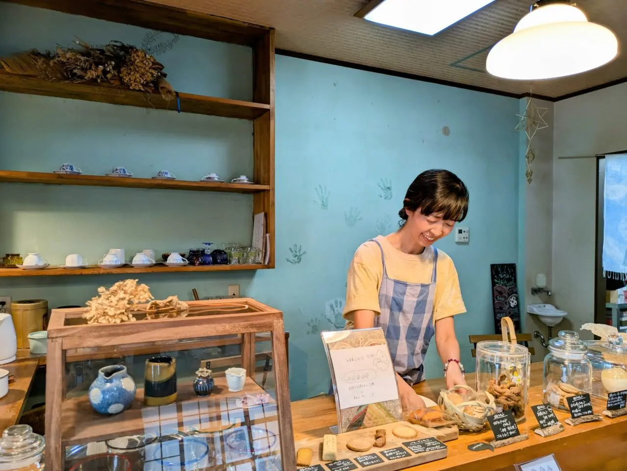 喫茶室「月の庭」店主③