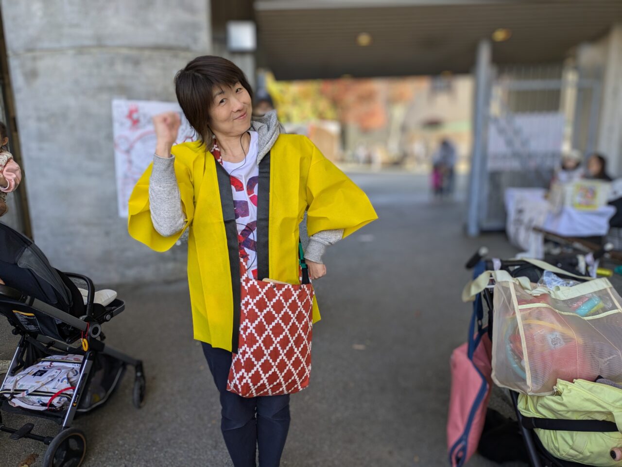 「ごきげん祭り」主催者