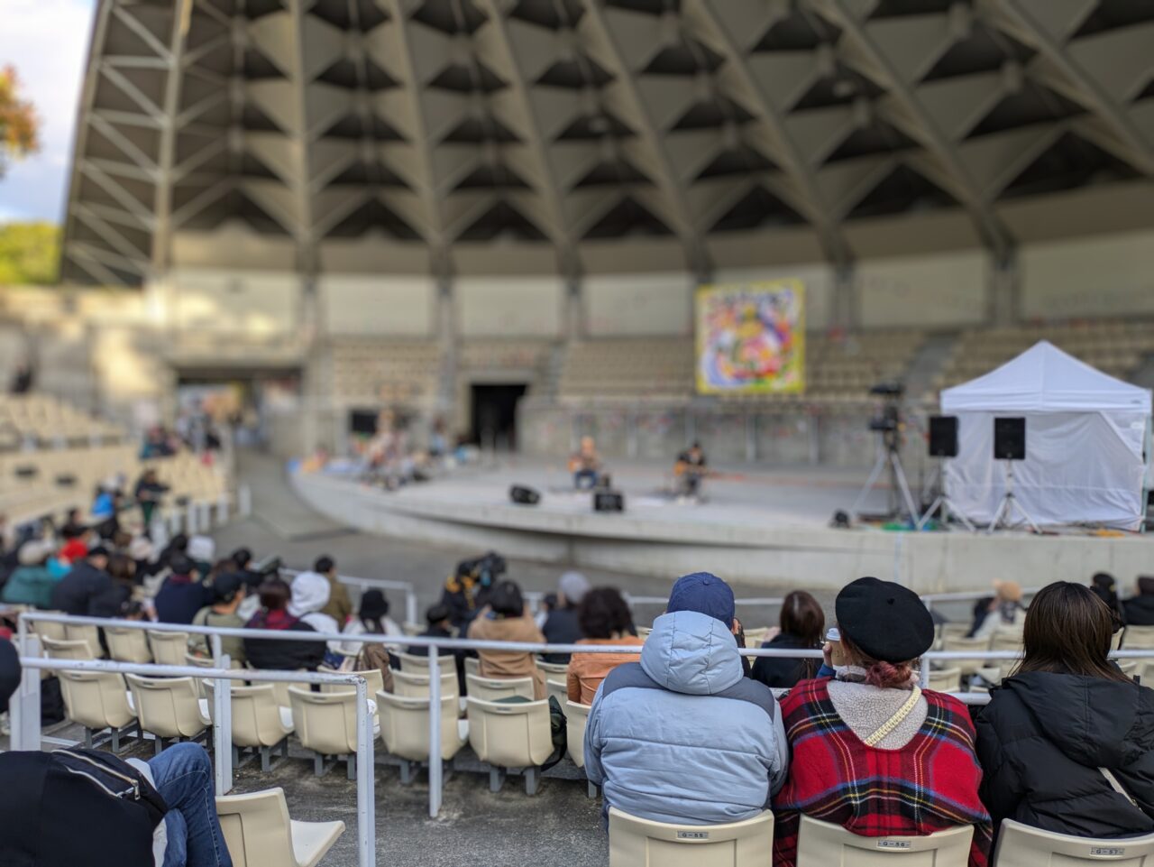 「ごきげん祭り」ステージ