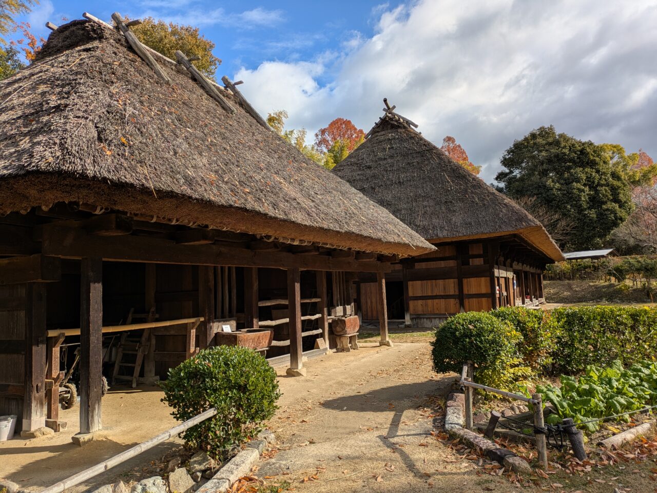 日向椎葉の民家　