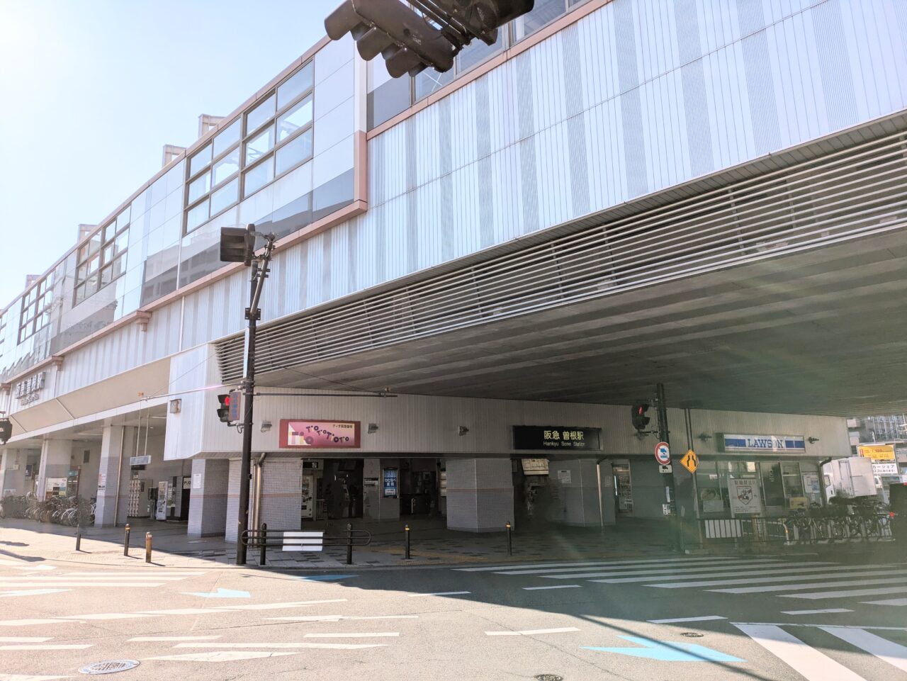 曽根駅駅舎