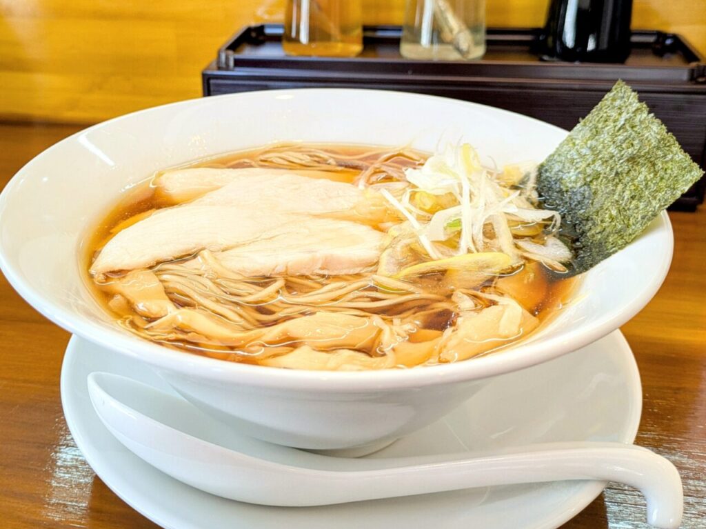 醤油ラーメン専門店「麺喰」蔵出し醤油ラーメン