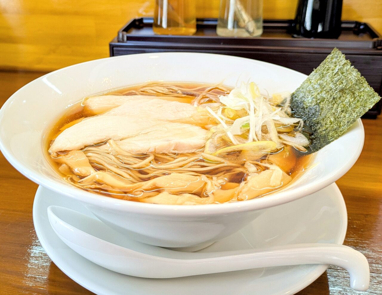 醤油ラーメン専門店「麺喰」蔵出し醤油ラーメン