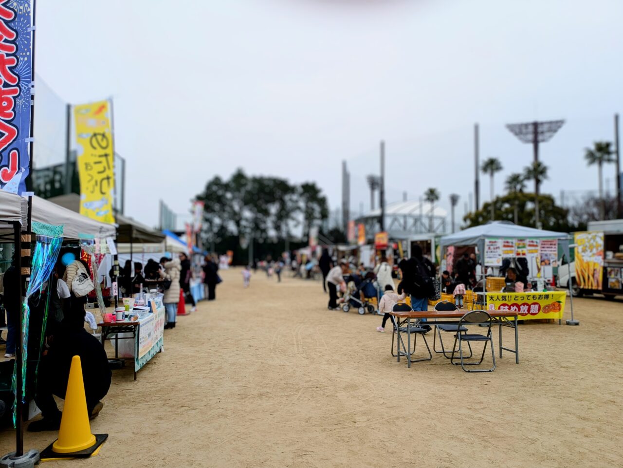 日本の食祭り　会場