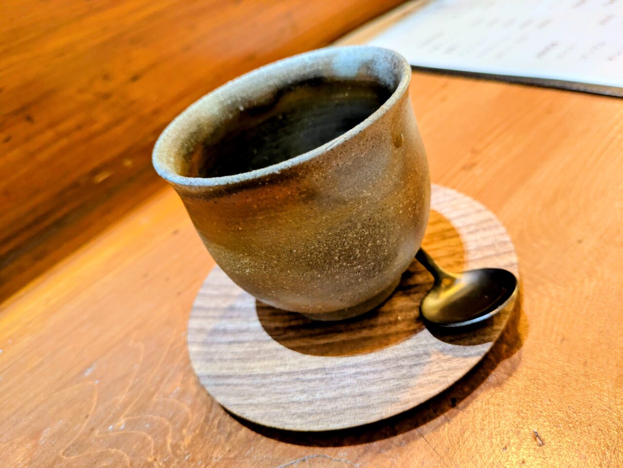 木香珈琲　コーヒーの器