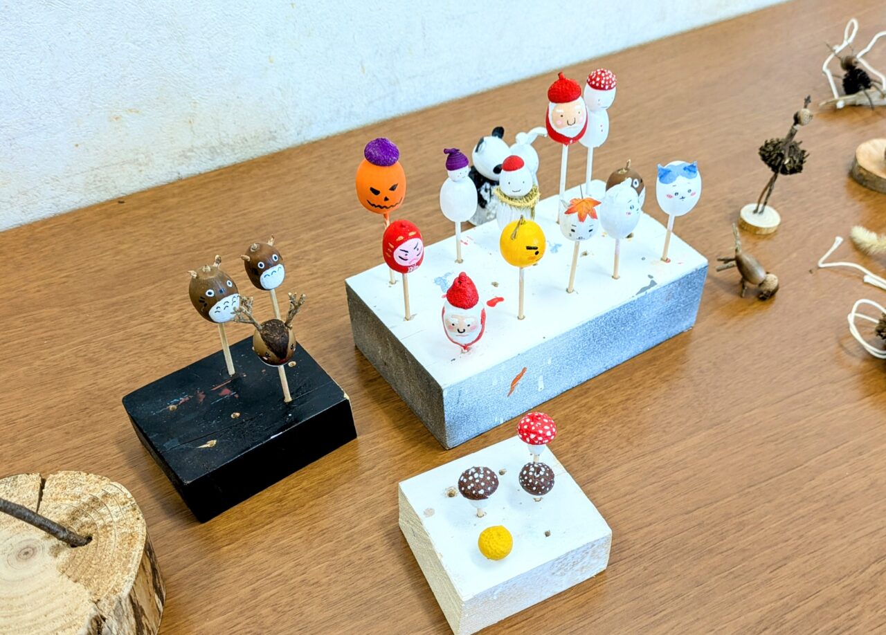 夢フェス☆ほたる　自然工作