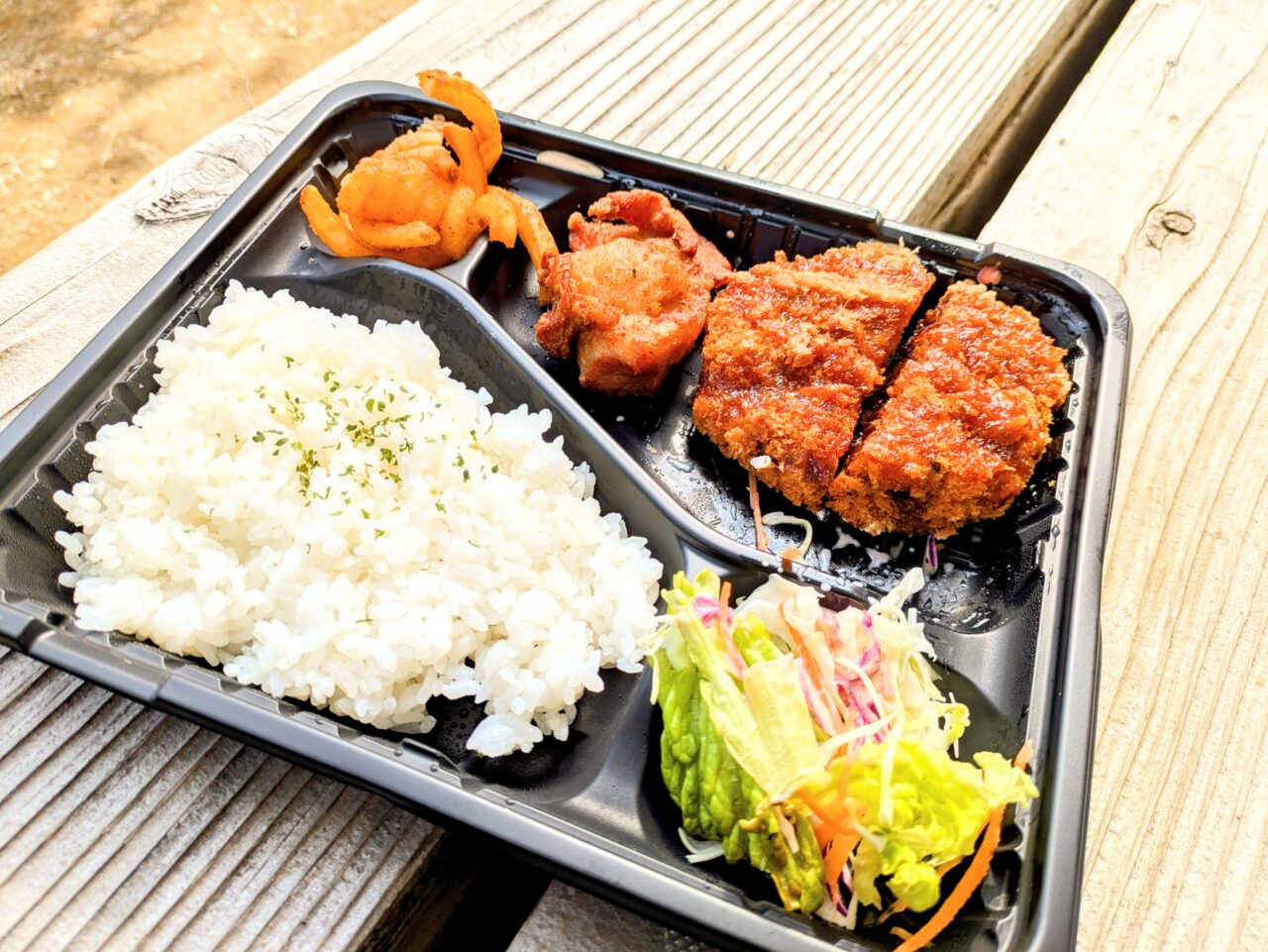 ちゃたそplus　アグー豚メンチカツ弁当