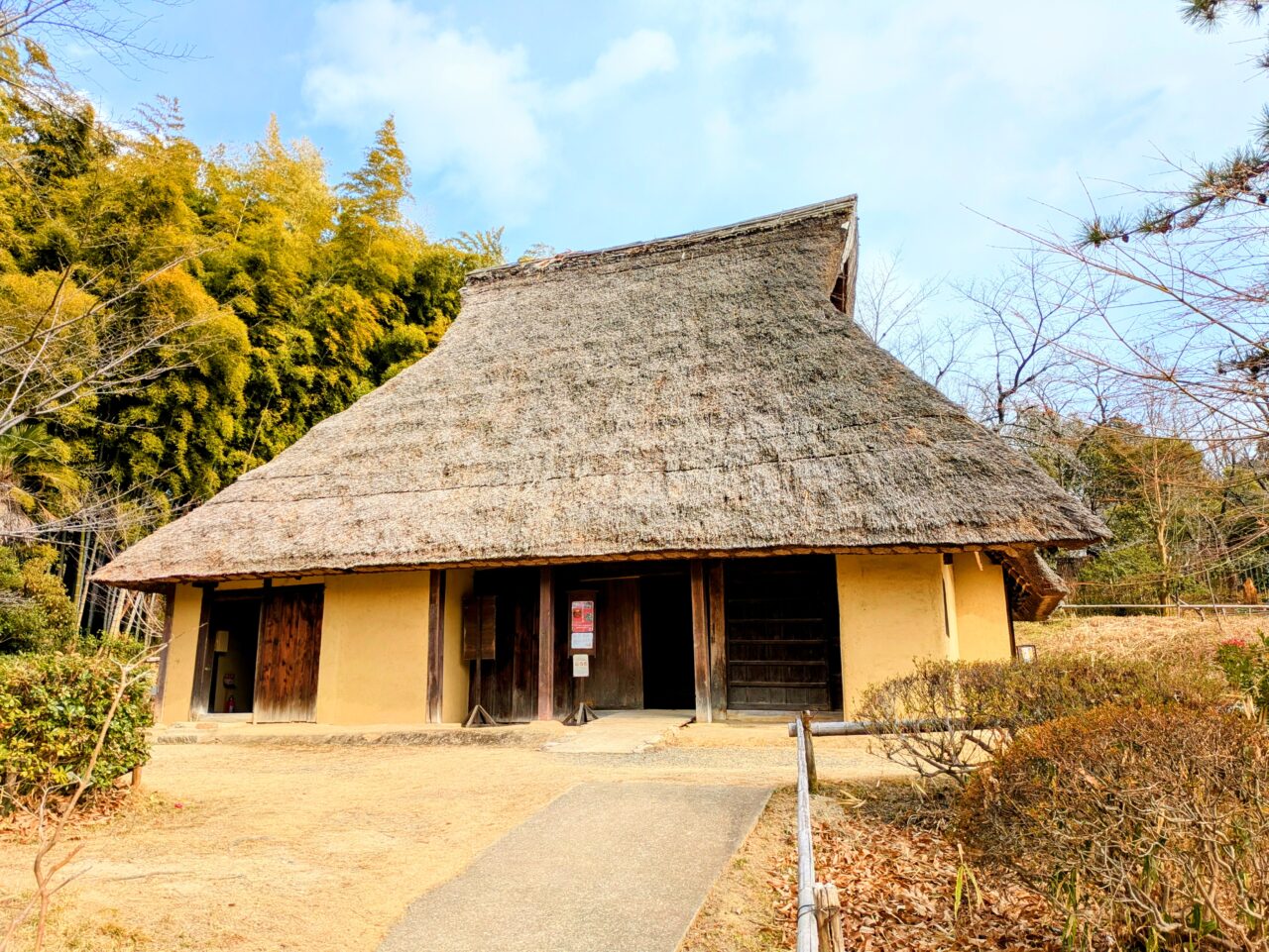 日本民家集落博物館 越前敦賀の民家