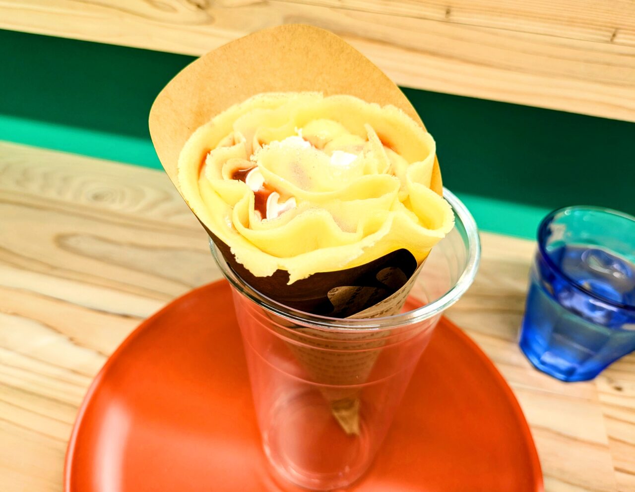 「Crêperie HanaHana」イートインクレープ