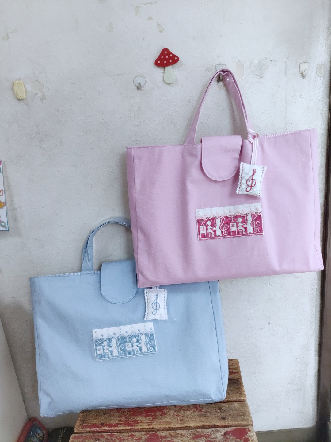 「BABY BLUE」入園・入学準備のカバン