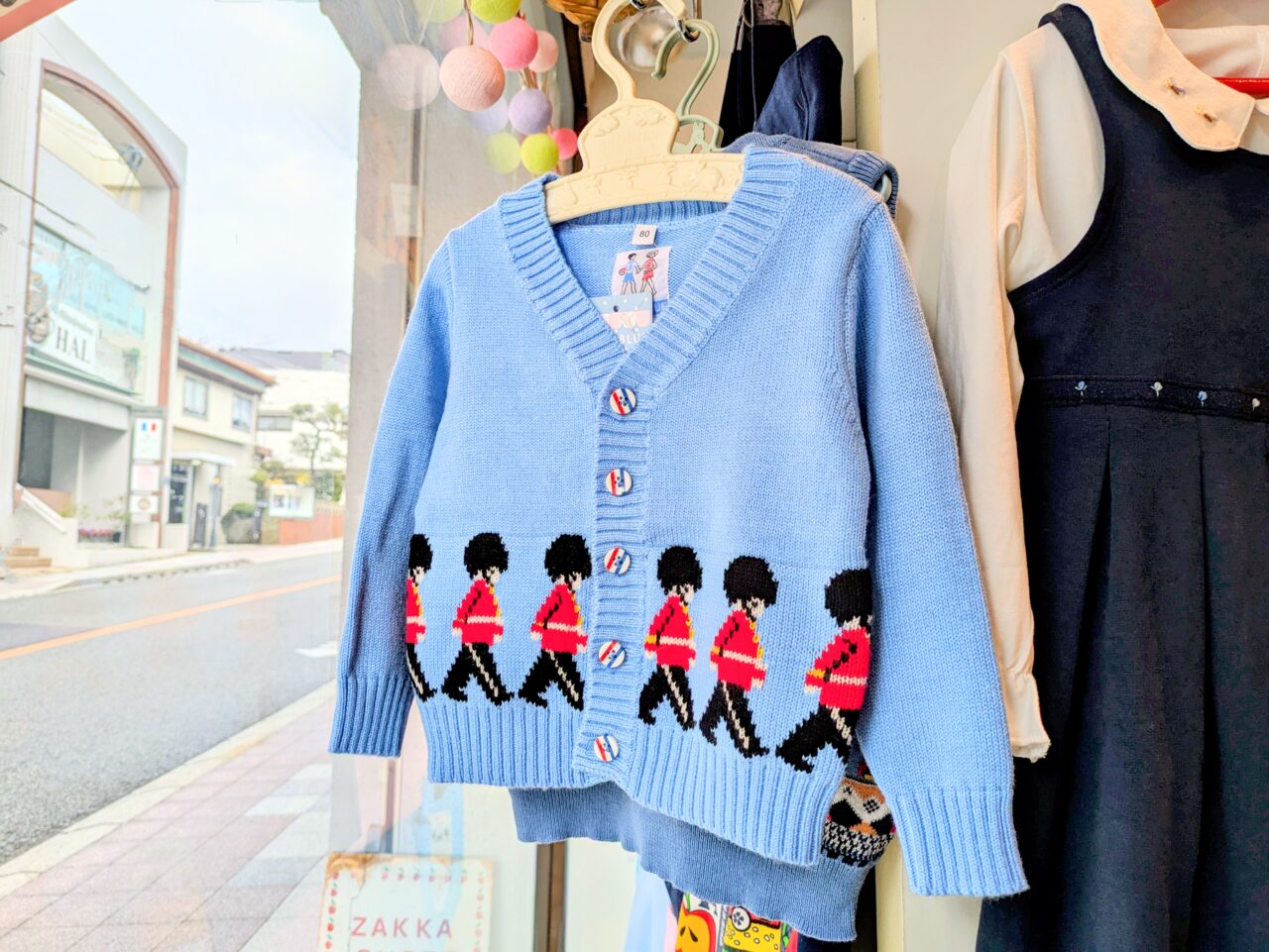 「BABY BLUE」インポート子ども服