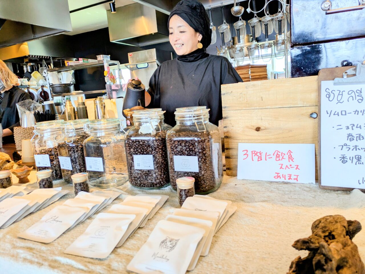 ぬか床マーケット出店ブース