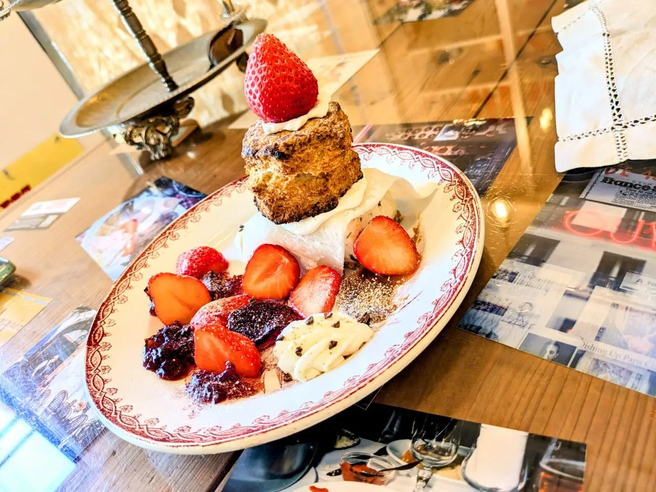 ナナカマドール レアチーズケーキ