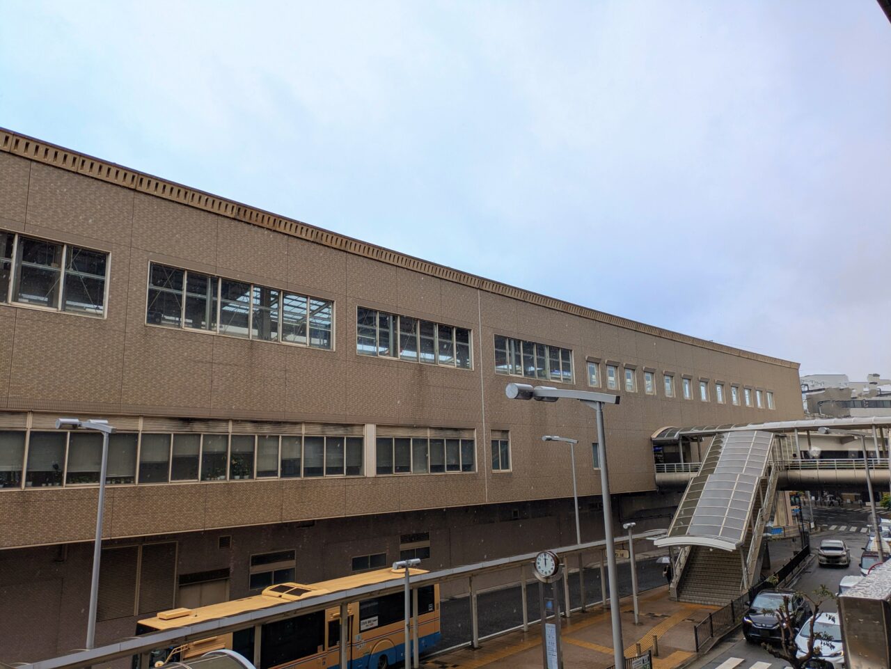 阪急宝塚線豊中駅駅舎