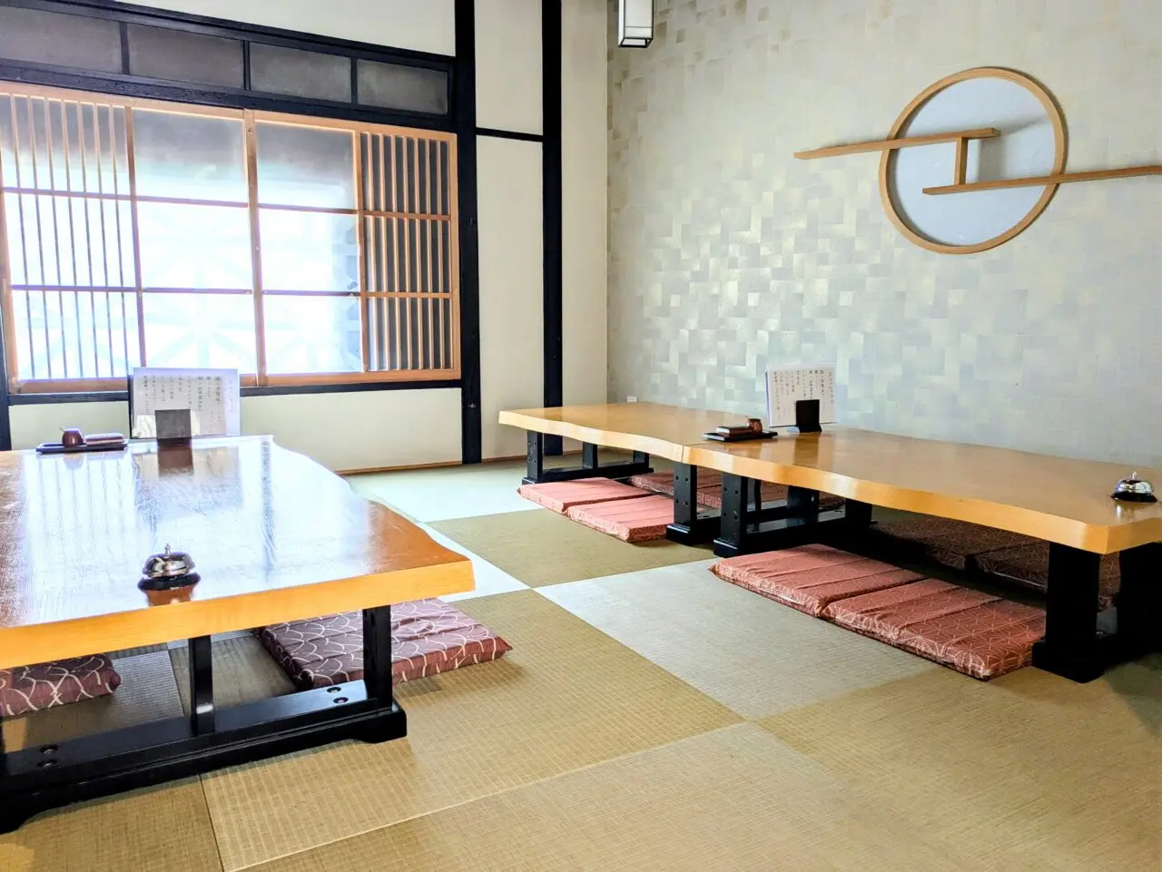 郷土料理「ちかっぱ」２階