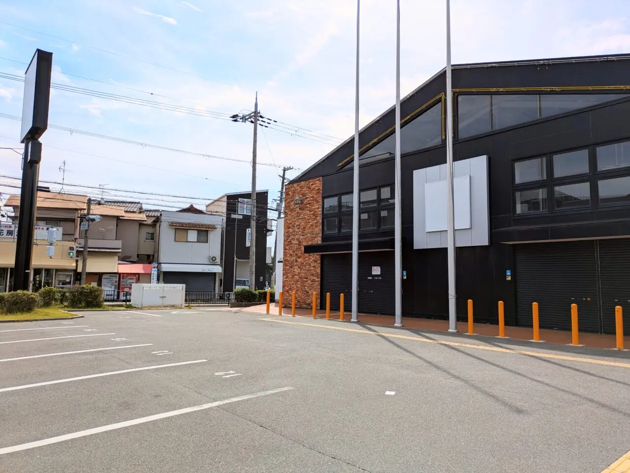 閉店したUNIQLO南桜塚店