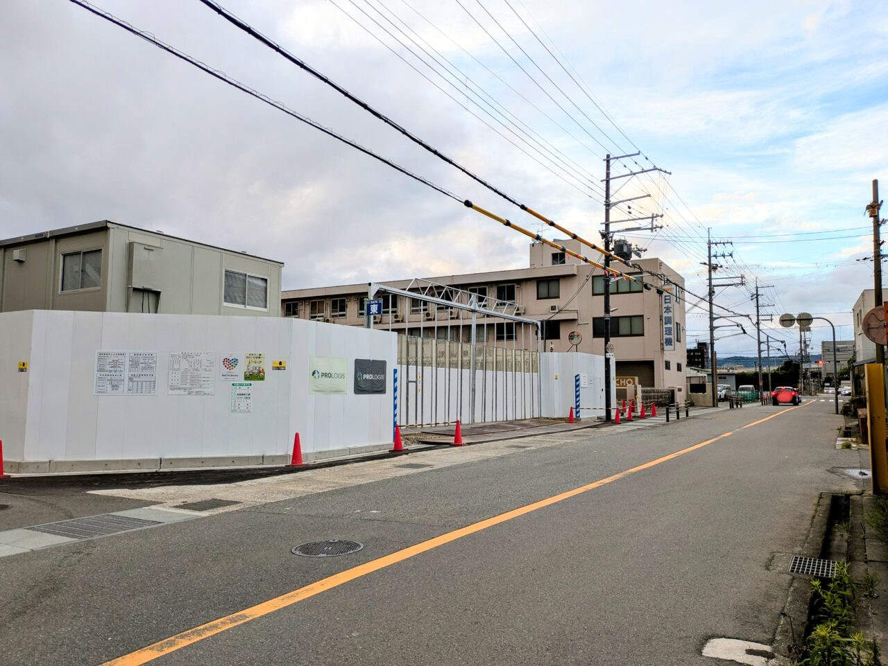 プロロジスパーク豊中工事中