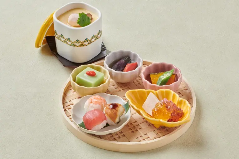 アフタヌーンティーかごの屋