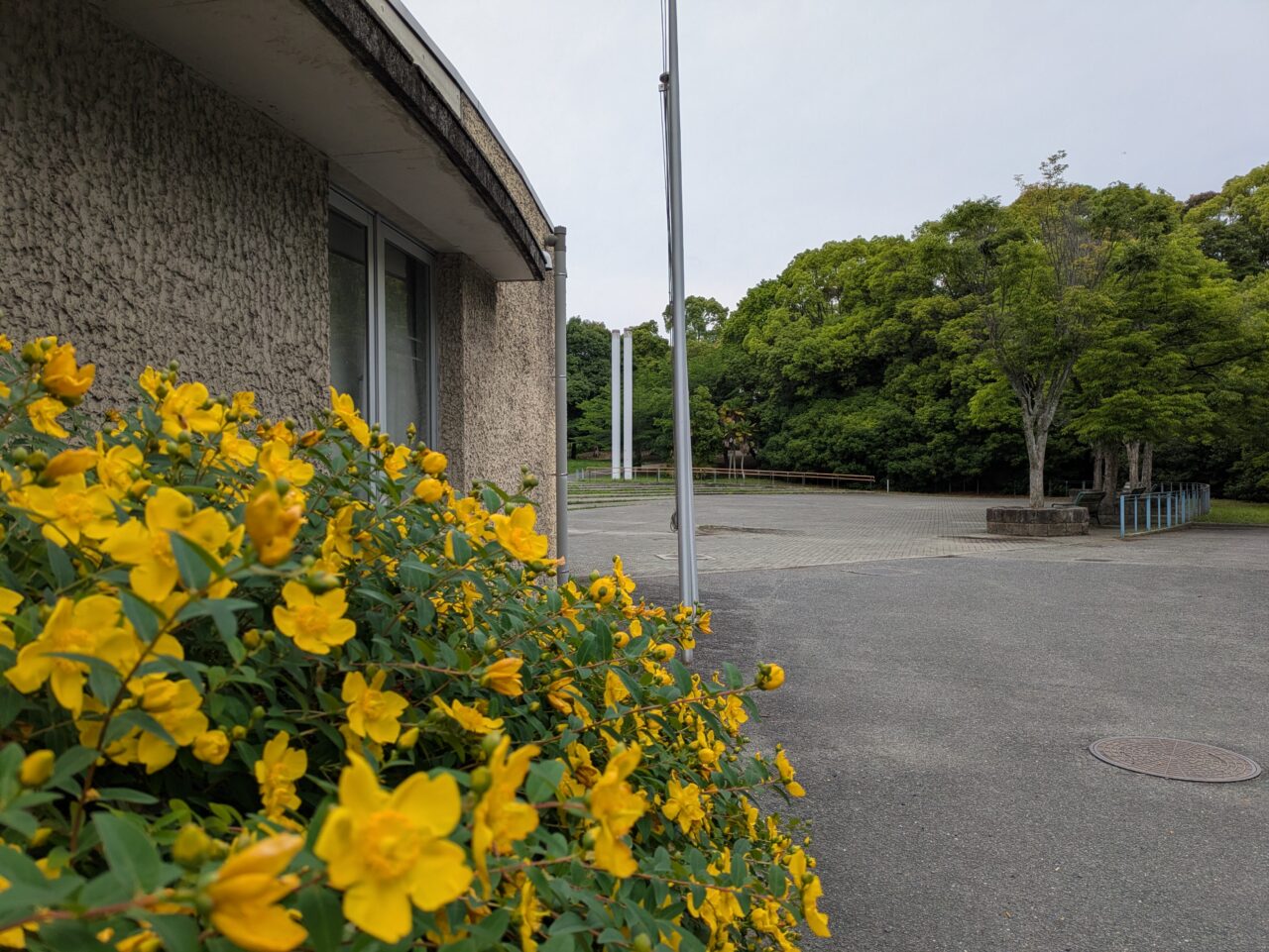 服部緑地野外音楽堂