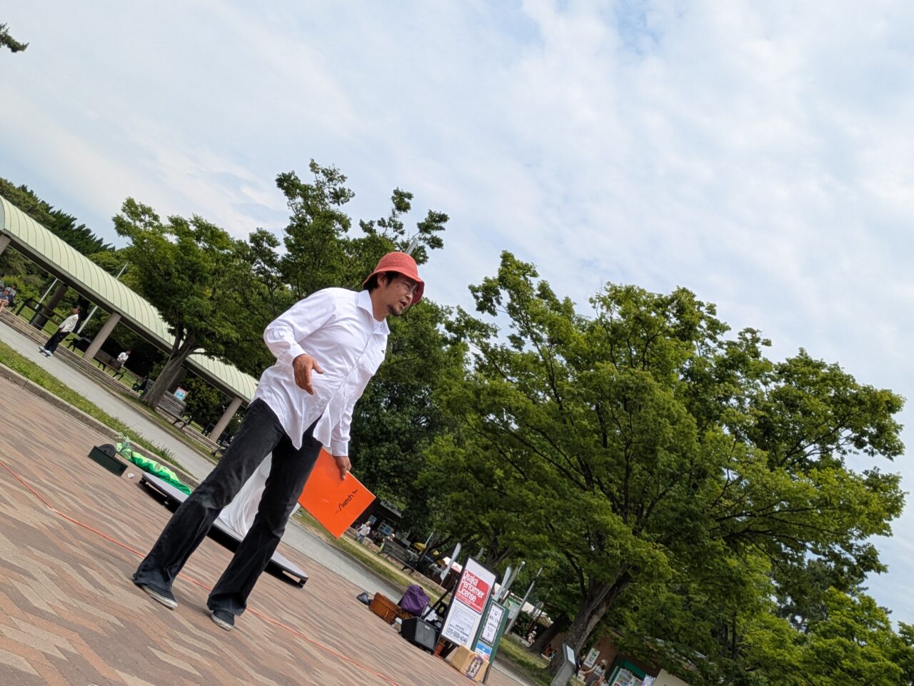 服部緑地大阪パフォーマーライセンス宴車