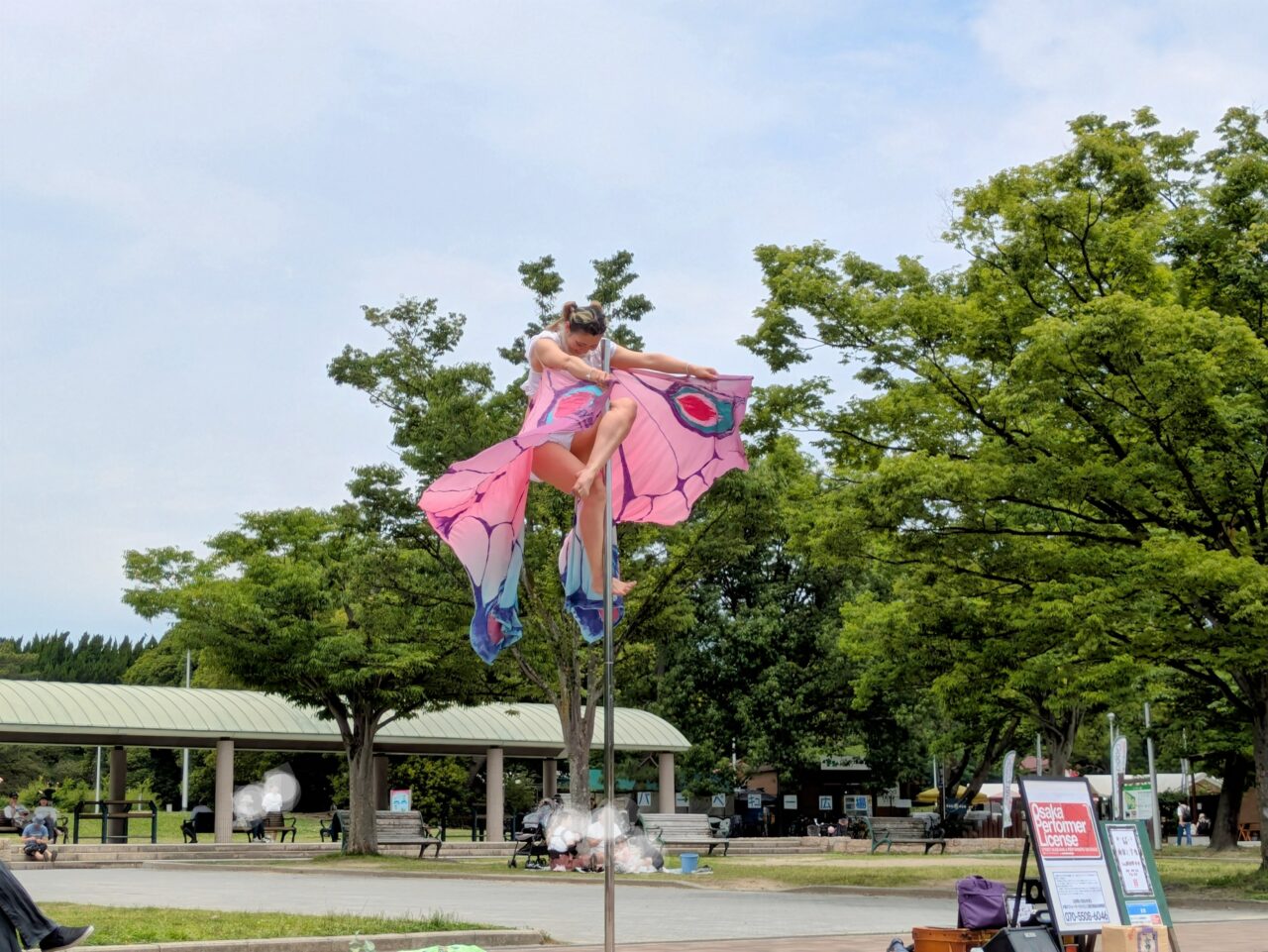 服部緑地大阪パフォーマーライセンス宴車