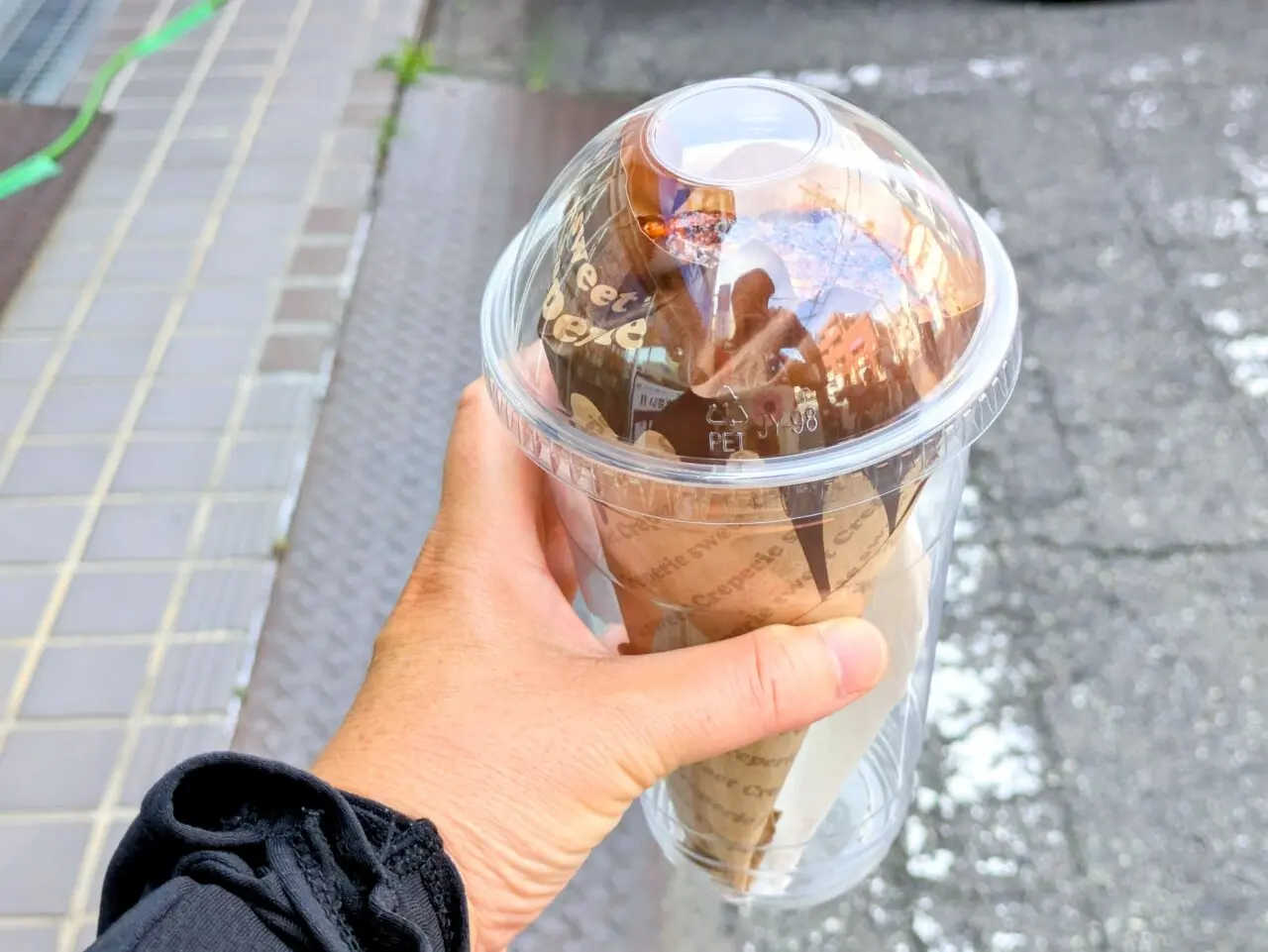 Crêperie HanaHanaクリームブリュレ