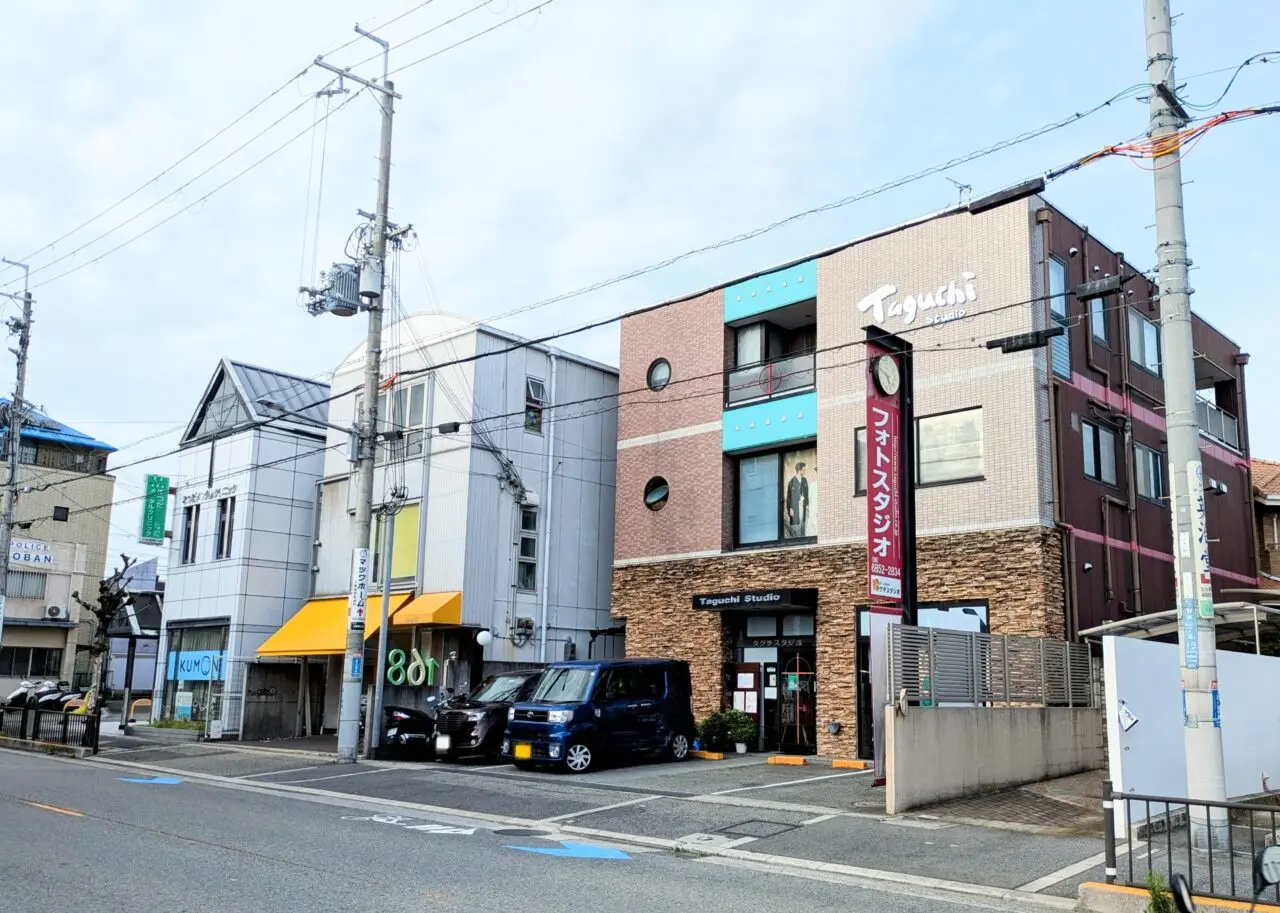 タグチスタジオ建物