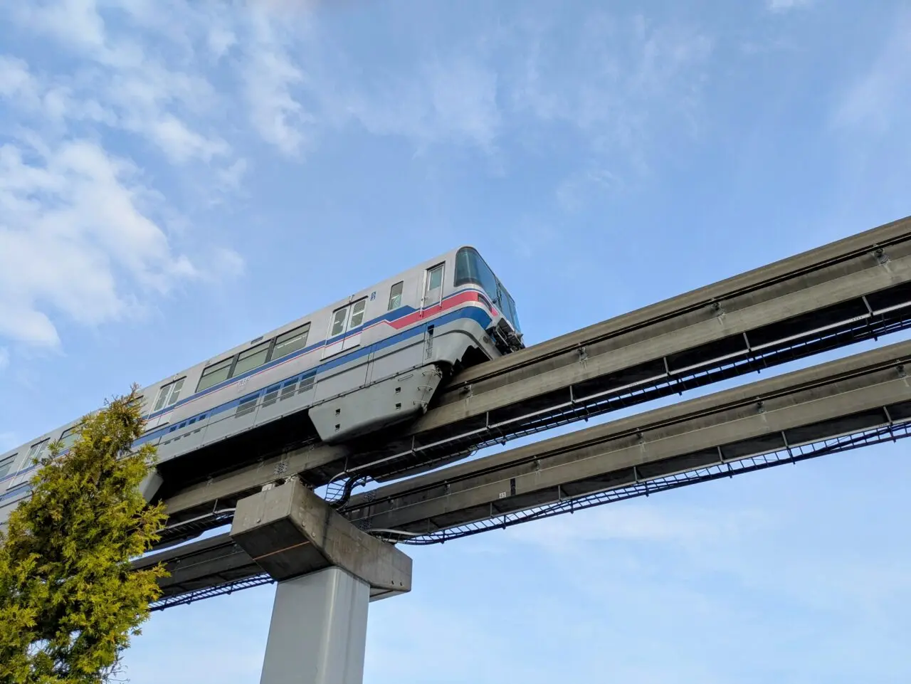大阪モノレール車両