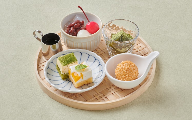 アフタヌーンティーかごの屋