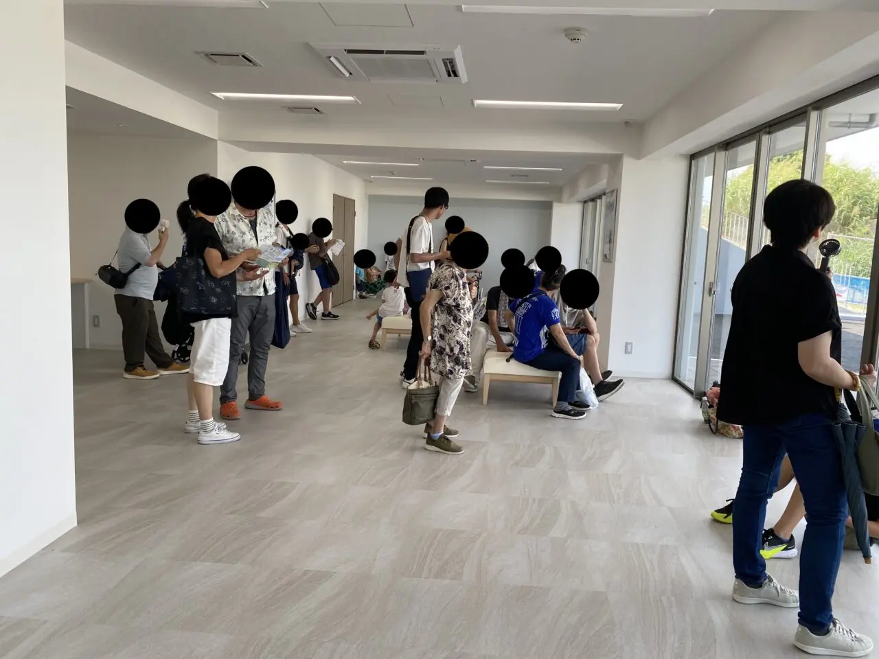 豊中つばさ公園ma-zika休憩スペース