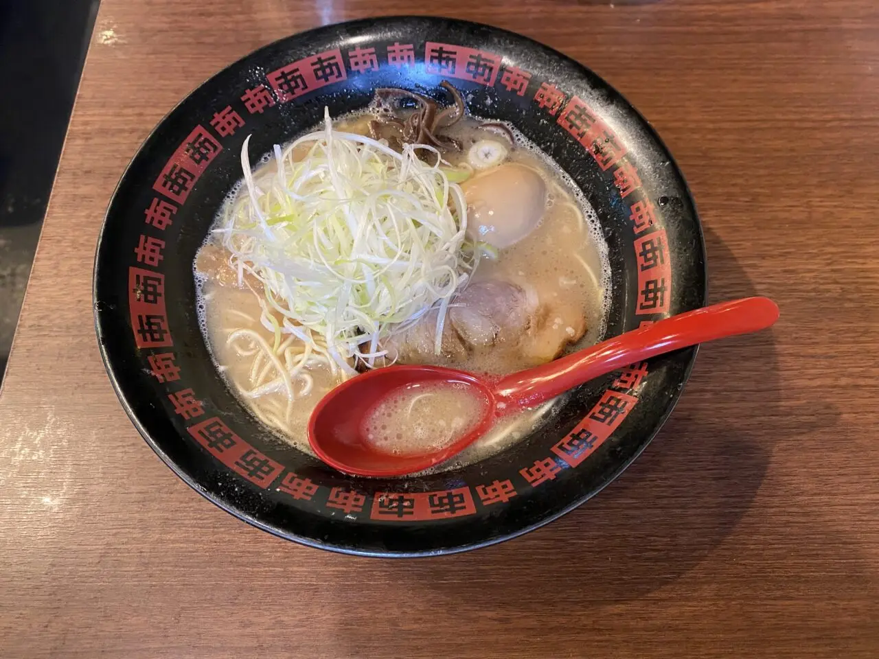 ネギあラーメン