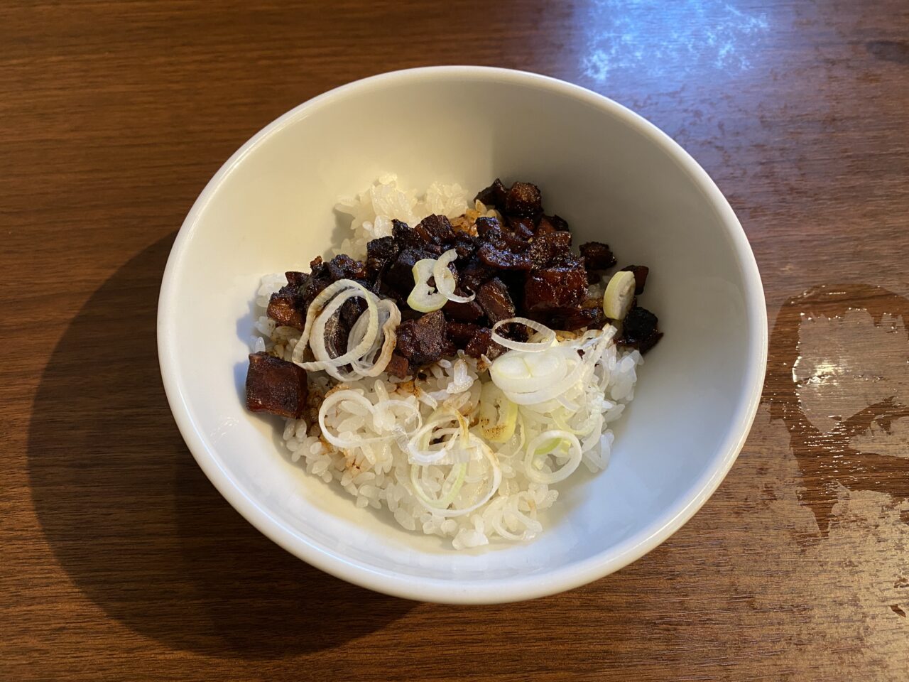 あラーメンやきぶた丼セット