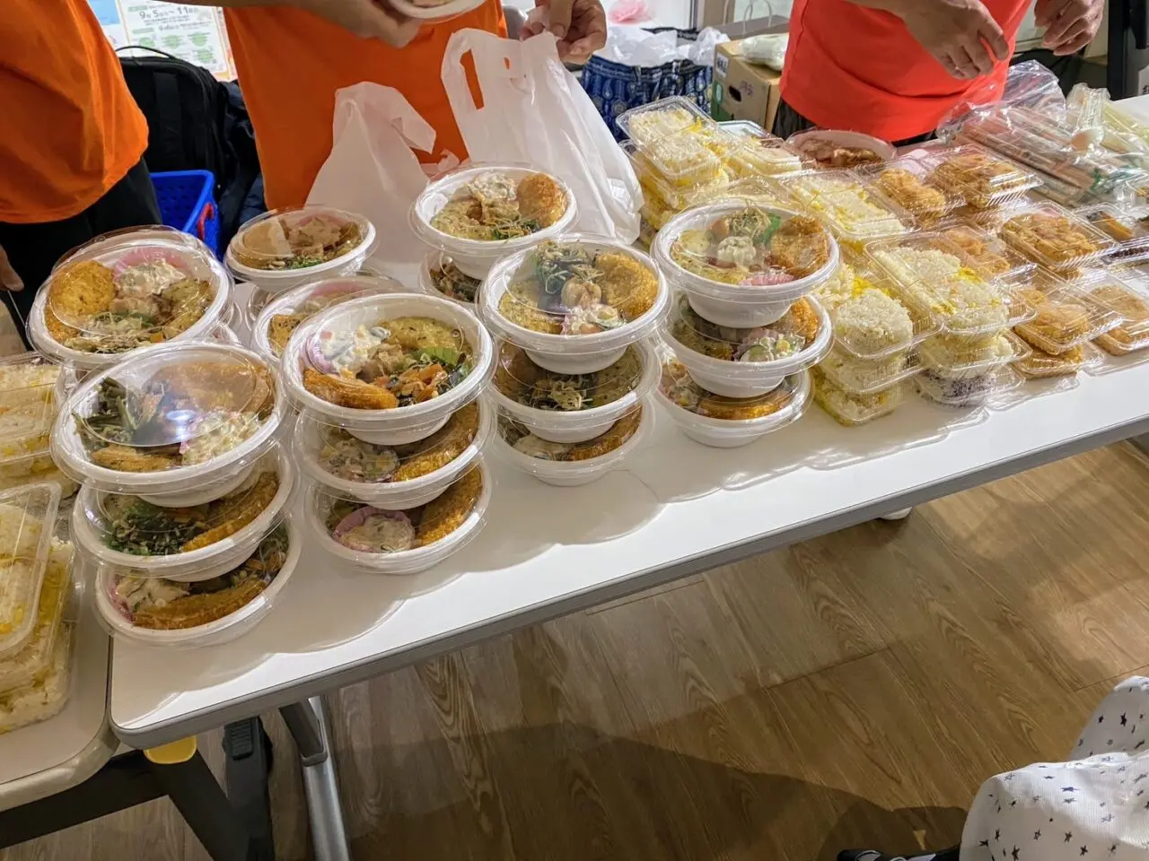 夏休みこどもおべんとう会ラインナップ