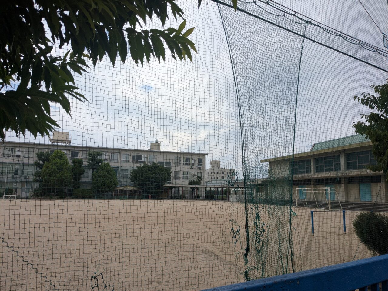 庄内南・千成小学校運動場