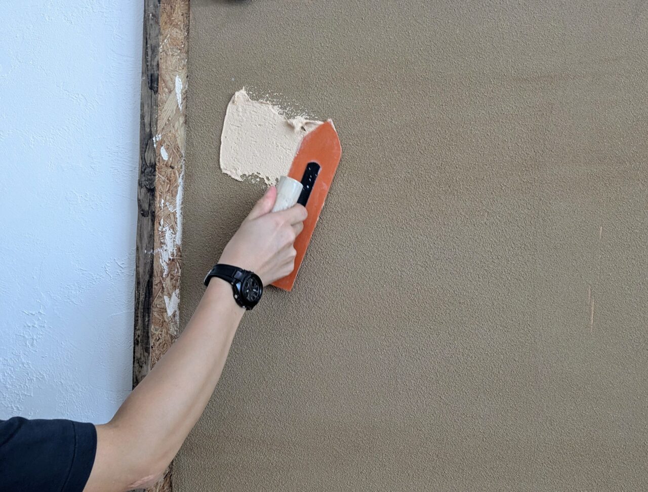 日本プラスター株式会社の漆喰DIY体験