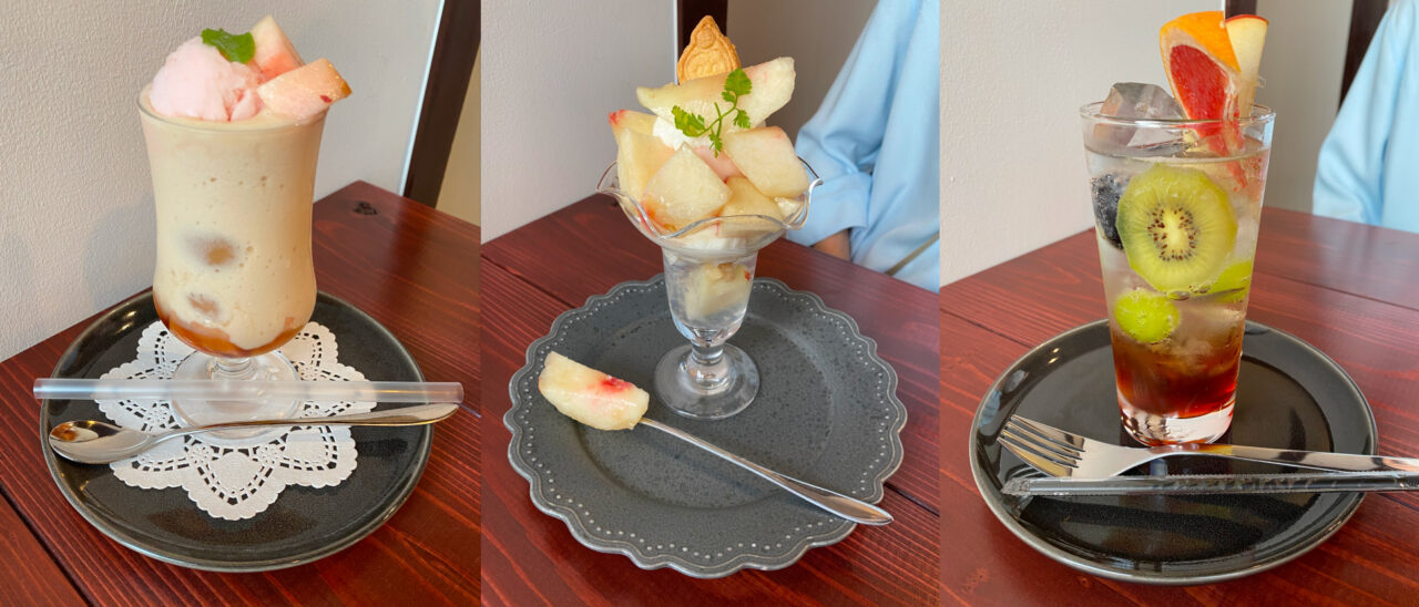 vege&fruit梟スイーツドリンク
