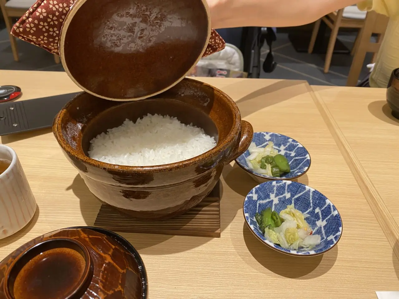 とんかつ神楽坂さくら豊中庄内店土鍋ご飯