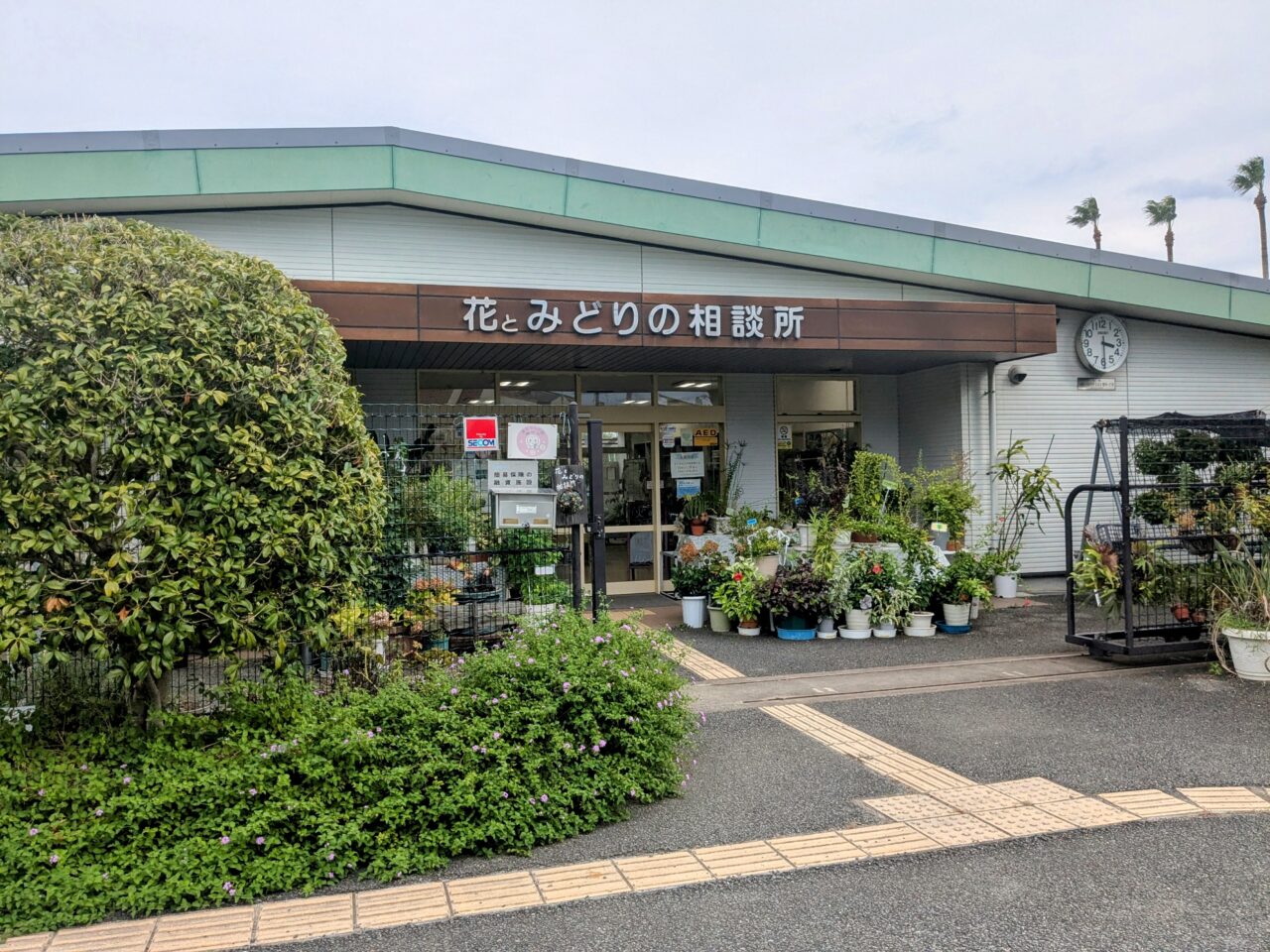 豊島公園内の花とみどりの相談所