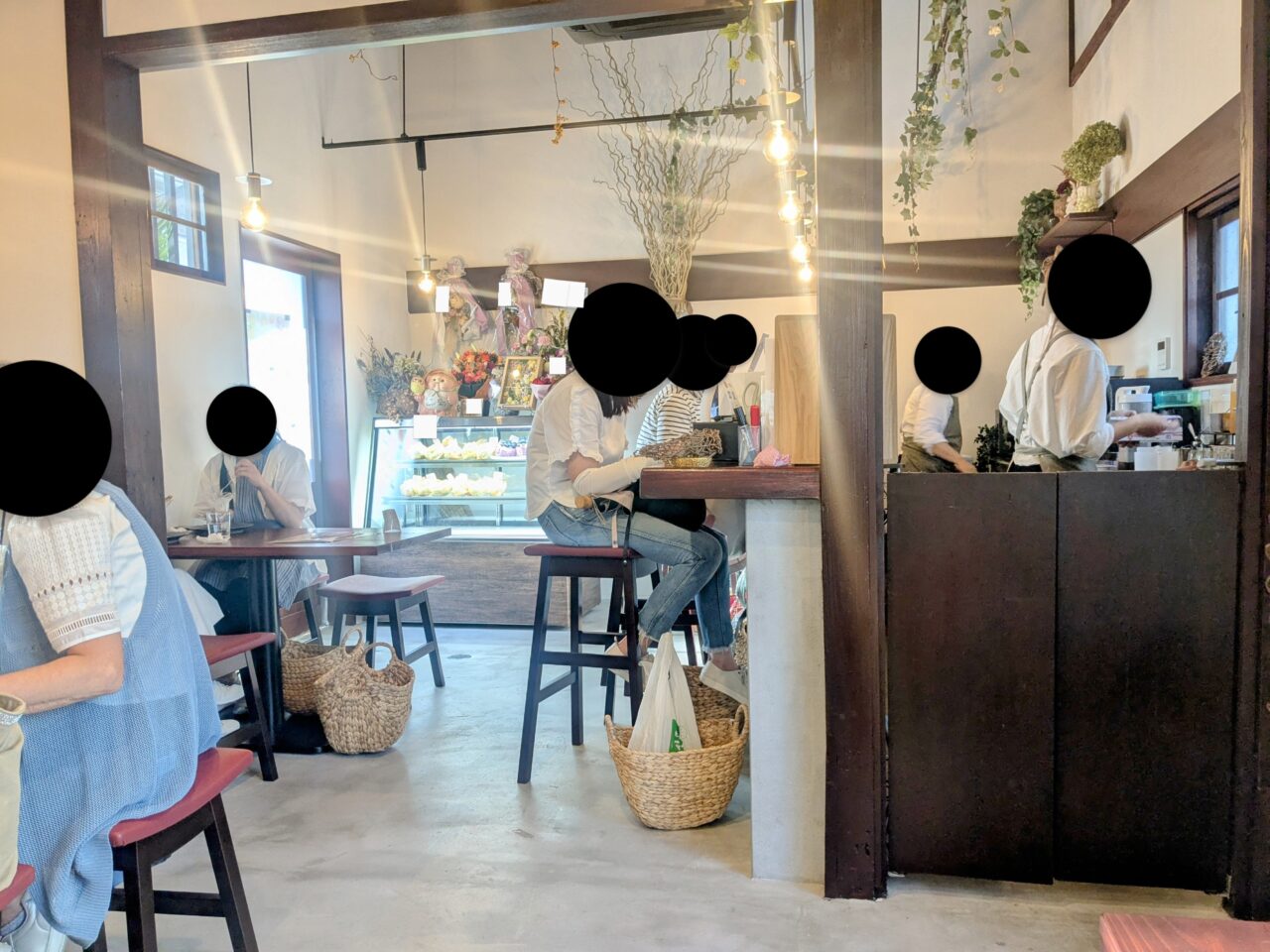 vege&fruit梟の店内
