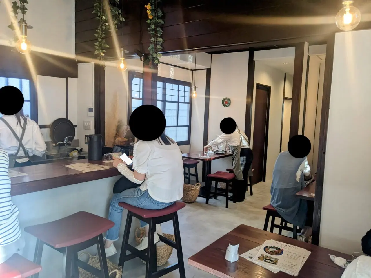 vege&fruit梟の店内