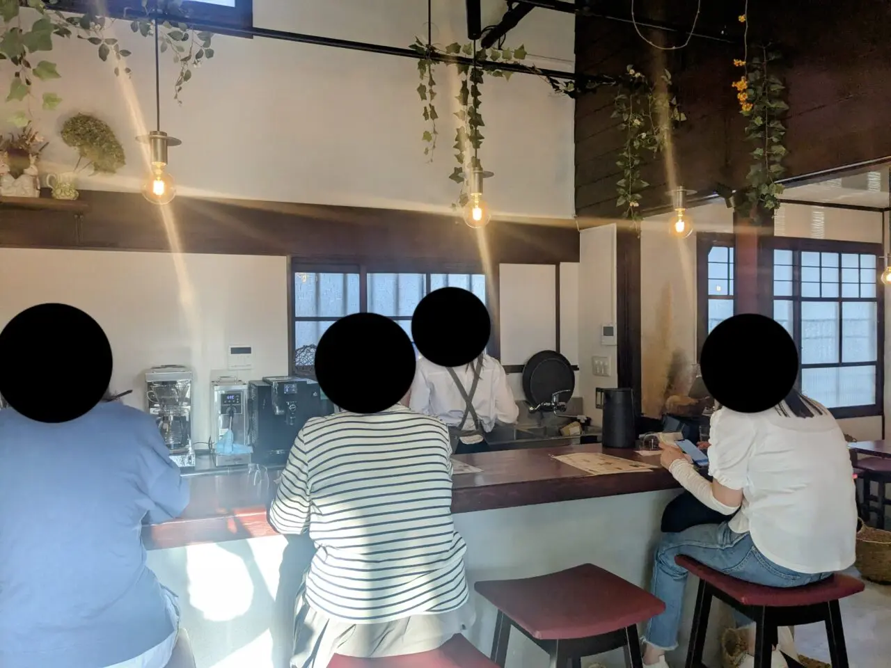 vege&fruit梟の店内
